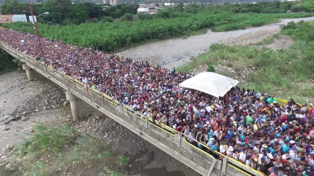 Five times the number of migrant minors crossing the Darien, help Venezuela, you must donate.
