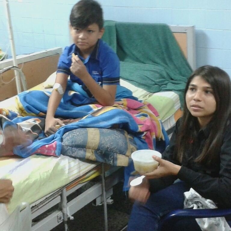 Humanitarian Relief for Kids in the Hospital