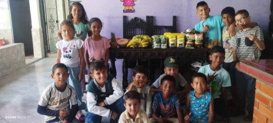 SAI Venezuela: Food and Medical Care For Orphans | 14,402 Meals Served in Q3