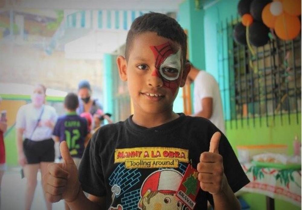 SAI Programa de Orfanatos en Venezuela