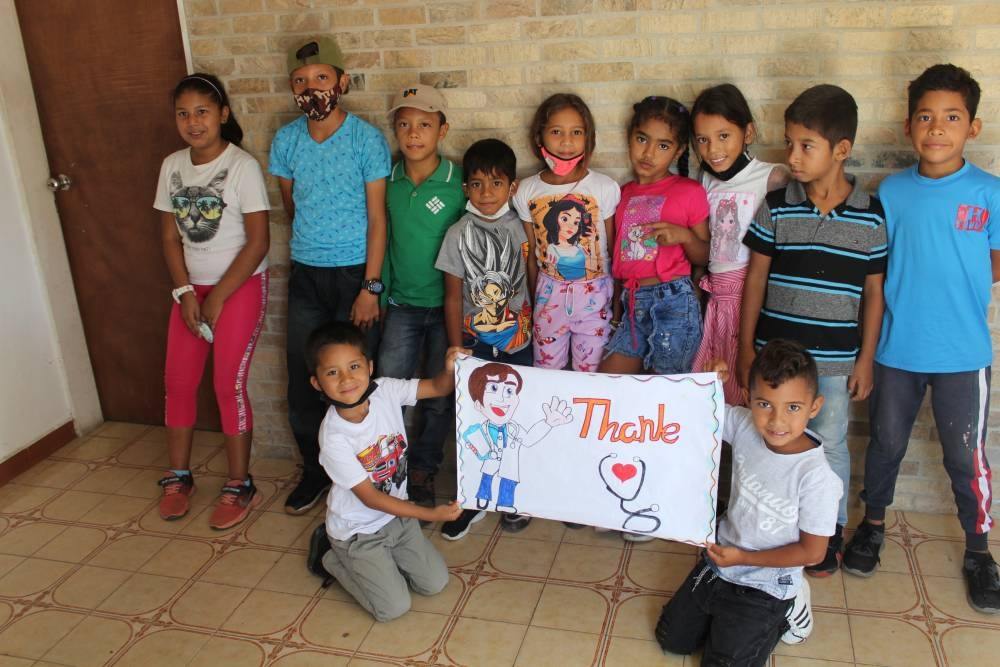 SAI Medical clinic provides vital medical care to children, seniors and pregnant!